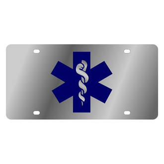 Eurosport Daytona® - LSN License Plate with EMT Logo