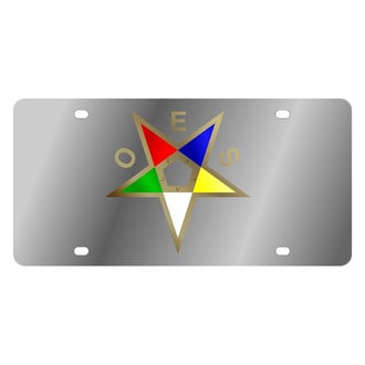 Eurosport Daytona® - LSN License Plate with Eastern Star Logo