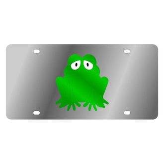 Eurosport Daytona® - LSN License Plate with Frog Logo