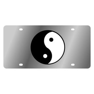 Eurosport Daytona® - LSN License Plate with Yin & Yang Logo