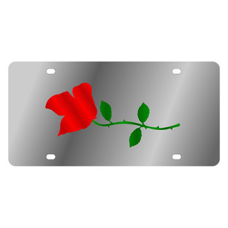 Eurosport Daytona® - LSN License Plate with Rose Logo