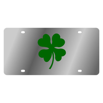 Eurosport Daytona® - LSN License Plate with Clover Leaf Logo