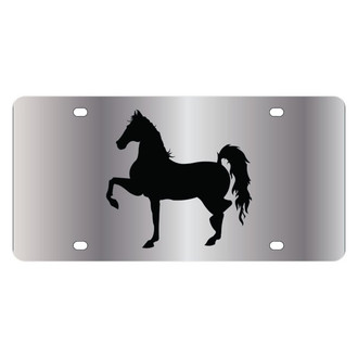 Eurosport Daytona® - LSN License Plate with Horse Logo