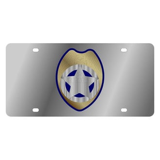 Eurosport Daytona® - LSN License Plate with Police Badge Logo