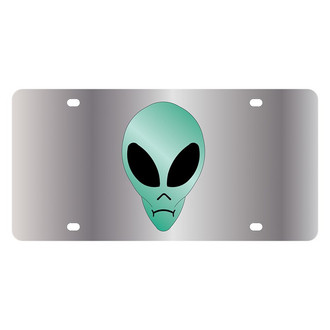 Eurosport Daytona® - LSN License Plate with Alien Logo