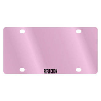 Eurosport Daytona® - EDI Mirror Pink Blank Plate