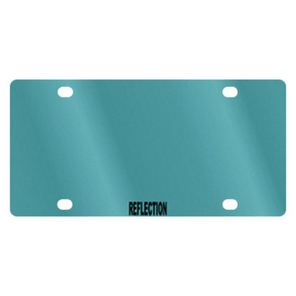 Eurosport Daytona® - EDI Mirror Turquoise Blank Plate