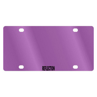 Eurosport Daytona® - EDI Mirror Purple Blank Plate