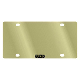 Eurosport Daytona® - EDI Mirror Bronze Blank Plate