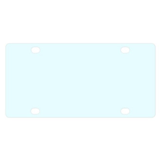 Eurosport Daytona® - EDI Opaque White Blank Plate
