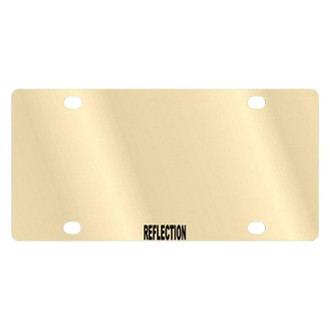 Eurosport Daytona® - EDI Mirror Gold Blank Plate