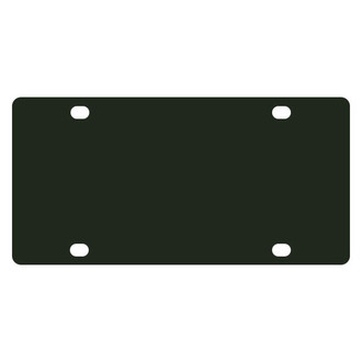 Eurosport Daytona® - EDI Opaque Dark Green Blank Plate