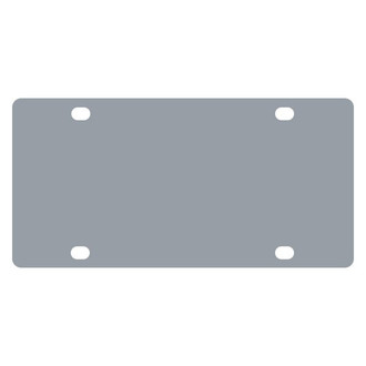 Eurosport Daytona® - EDI Opaque Gray Blank Plate