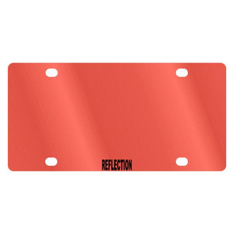 Eurosport Daytona® - EDI Mirror Red Blank Plate