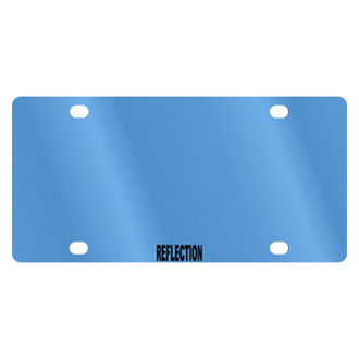 Eurosport Daytona® - EDI Mirror Light Blue Blank Plate