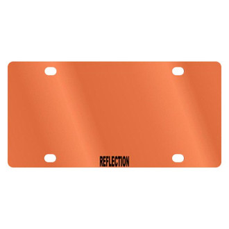 Eurosport Daytona® - EDI Mirror Orange Blank Plate