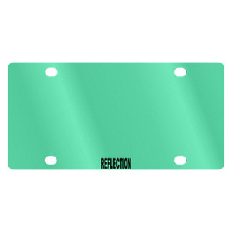 Eurosport Daytona® - EDI Mirror Light Green Blank Plate