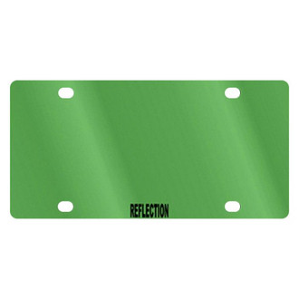 Eurosport Daytona® - EDI Mirror Dark Green Blank Plate