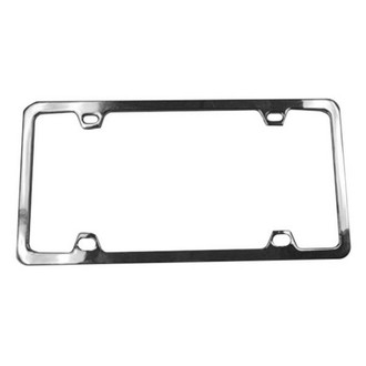 Eurosport Daytona® - 4-Hole Slim Line License Plate Frame