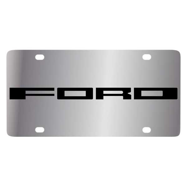 Eurosport Daytona® - Ford Motor Company License Plate with Ford Logo