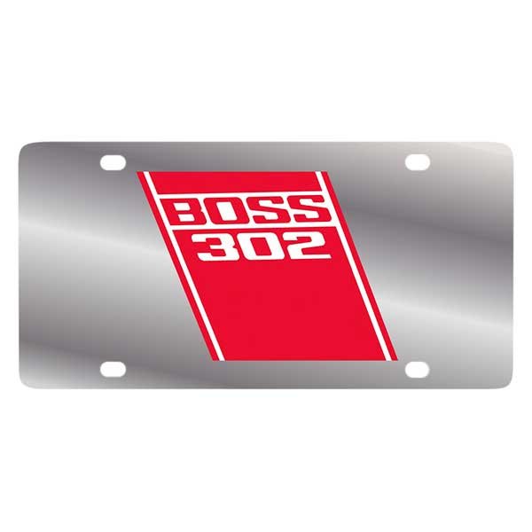 Eurosport Daytona® - Ford Motor Company License Plate with Ford Boss 302 Logo