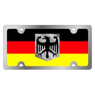Eurosport Daytona® - Flags Style License Plate with Germany