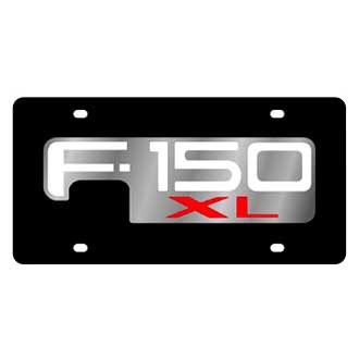 Eurosport Daytona® - Ford Motor Company License Plate with Style 2 F-150 XLT Logo