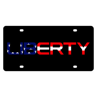 Eurosport Daytona® - LSN License Plate with Liberty Logo