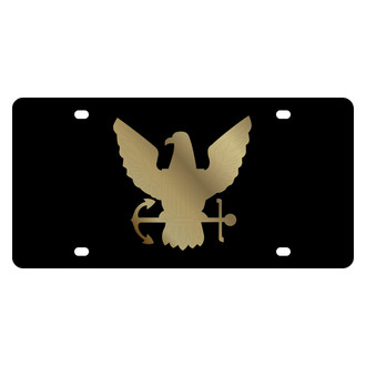 Eurosport Daytona® - LSN License Plate with Navy Logo