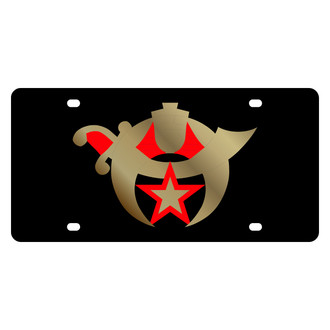Eurosport Daytona® - LSN License Plate with Shriners Logo