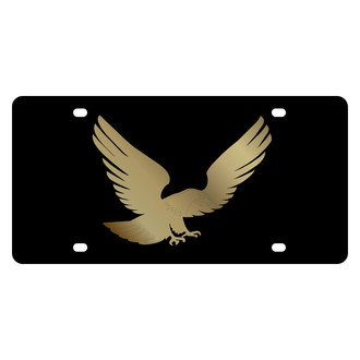 Eurosport Daytona® - LSN License Plate with Flying Eagle Logo