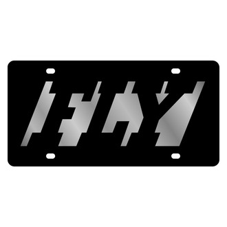 Eurosport Daytona® - LSN Lazertag Black License Plate with FLY Logo