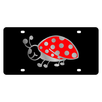 Eurosport Daytona® - LSN License Plate with Lady Bug Logo