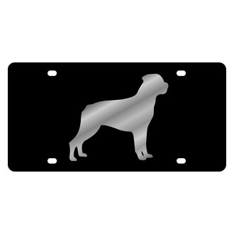 Eurosport Daytona® - LSN License Plate with Dog Logo