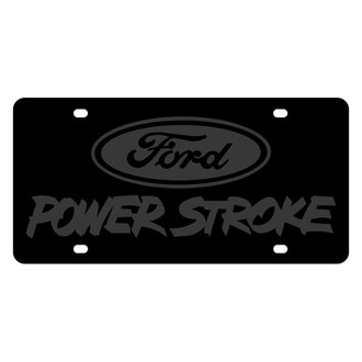 Eurosport Daytona® - Ford Motor Company License Plate with Ford Emblem with Power Stroke Logo