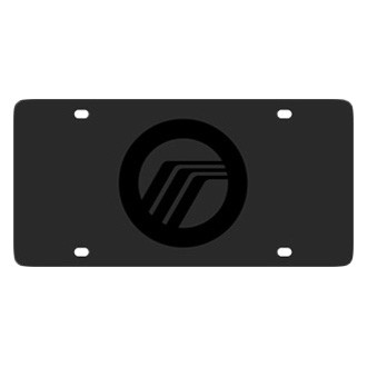 Eurosport Daytona® - Ford Motor Company Black License Plate with Black Mercury Emblem