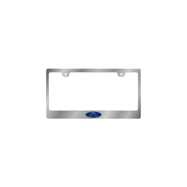 Eurosport Daytona® - Ford Motor Company 2-Hole License Plate Frame with Ford Emblem