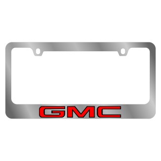 GMC Semi Truck License Plates & Frames | Holders, Brackets, Caps