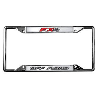 Eurosport Daytona® - Ford Motor Company 4-Hole License Plate Frame with Off Road Logo