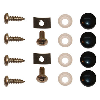 Eurosport Daytona® - Type A Black EDI Fastener Kit