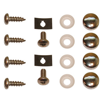 Eurosport Daytona® - Type A Chrome EDI Fastener Kit