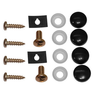 Eurosport Daytona® - Type B Black EDI Fastener Kit