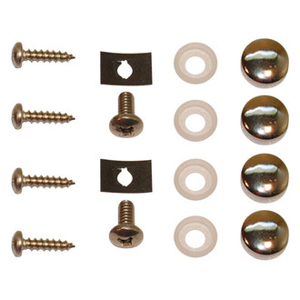 Eurosport Daytona® - Type B Chrome EDI Fastener Kit