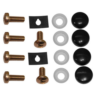 Eurosport Daytona® - Type C Black EDI Fastener Kit
