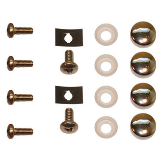 Eurosport Daytona® - Type C Chrome EDI Fastener Kit