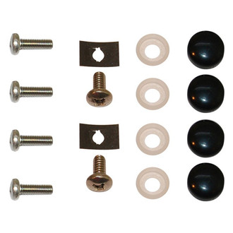 Eurosport Daytona® - Type D Black EDI Fastener Kit