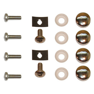 Eurosport Daytona® - Type D Chrome EDI Fastener Kit
