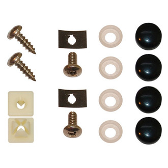 Eurosport Daytona® - Type E Black EDI Fastener Kit