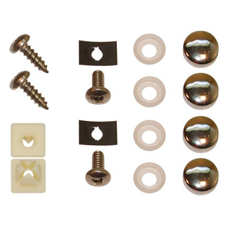 Eurosport Daytona® - Type E Chrome EDI Fastener Kit