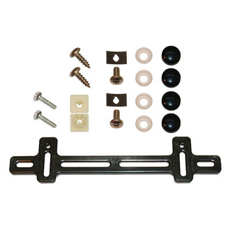 Eurosport Daytona® - Type F Black EDI Fastener Kit